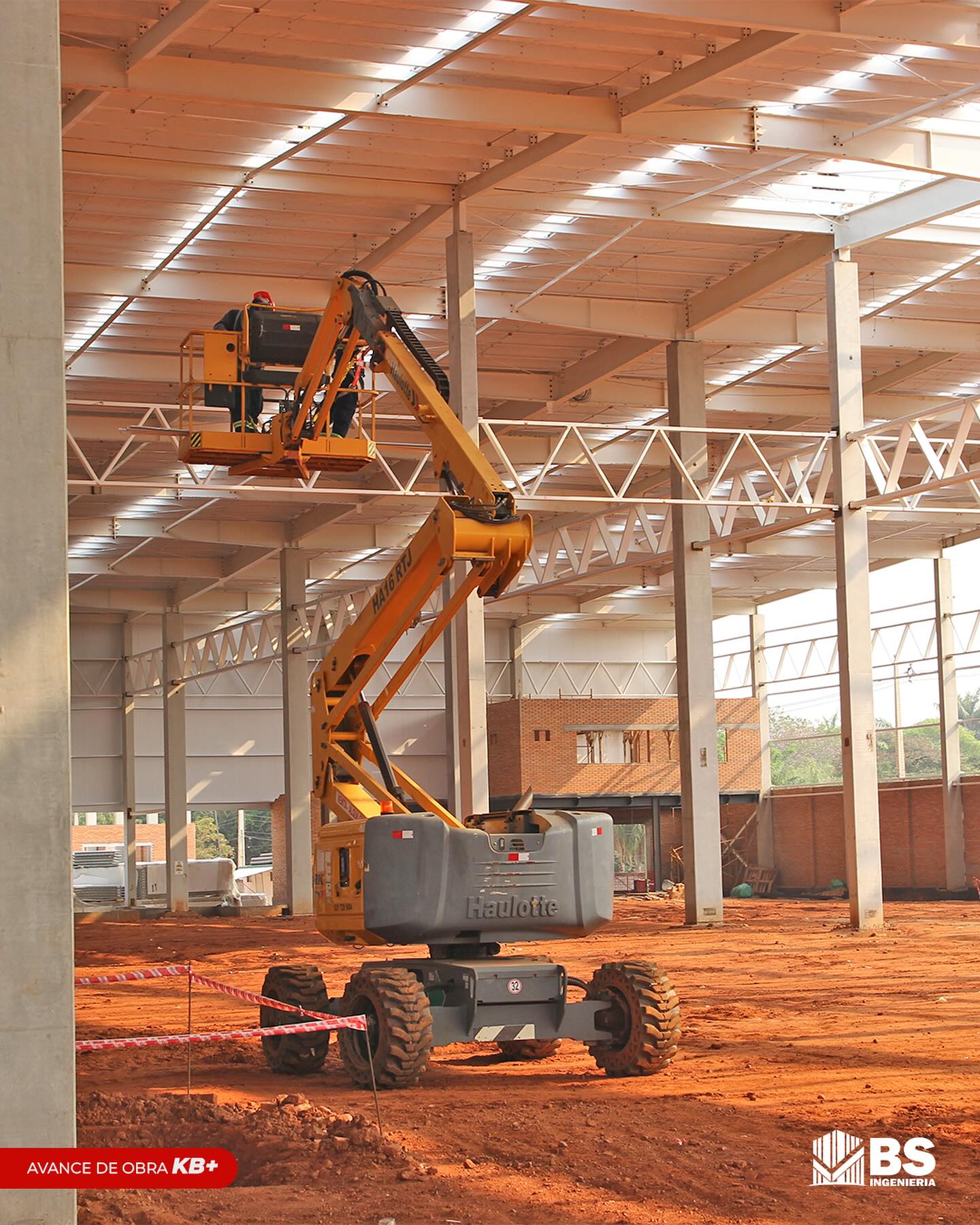 Progreso Sostenido en la Construcción del KB+ Centro Logístico en Paraguay