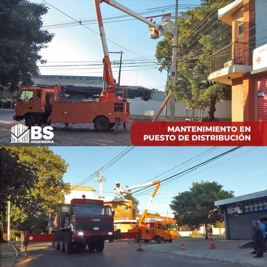 ¡Mantenimiento completado en puesto de distribución! Equipo BS Ingenieros al servicio en Paraguay