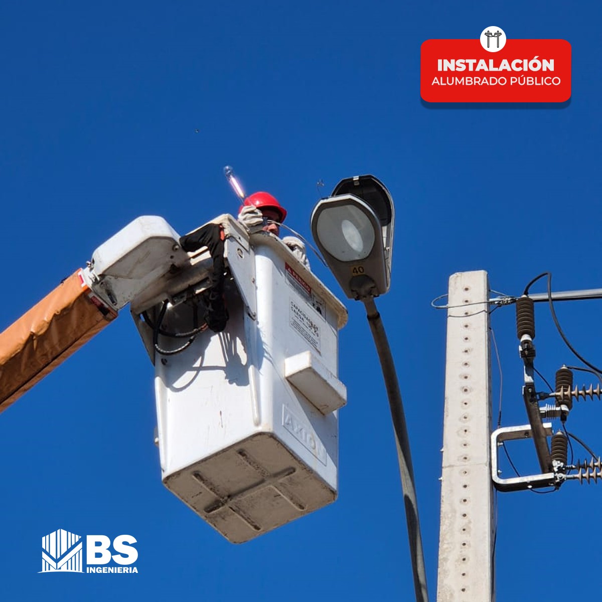 instalacion-de-alumbrado-publico en Paraguay