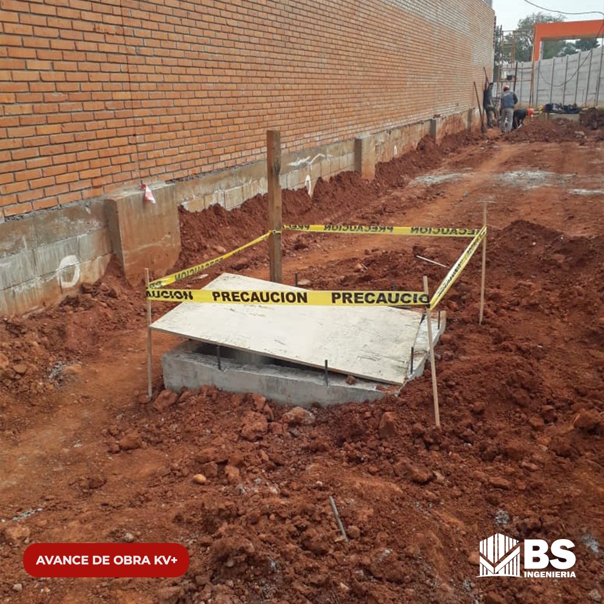 Avance de obra KV+ en Luque: Compromiso y excelencia de BS Ingeniería en Paraguay