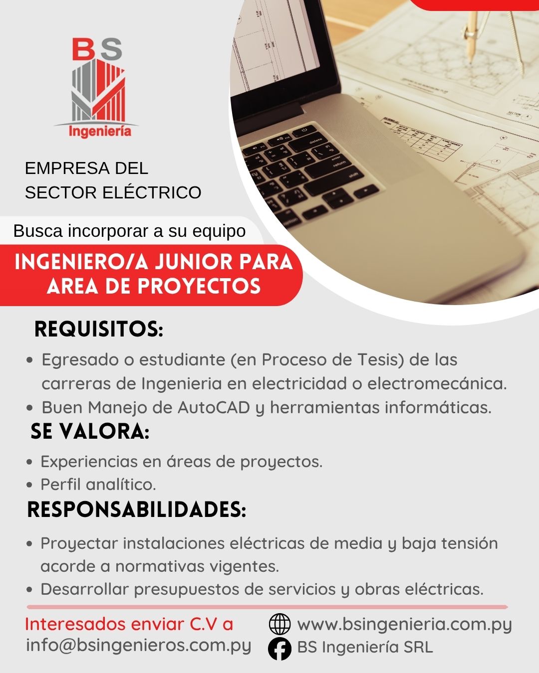 trabaja-con-nosotros en Paraguay