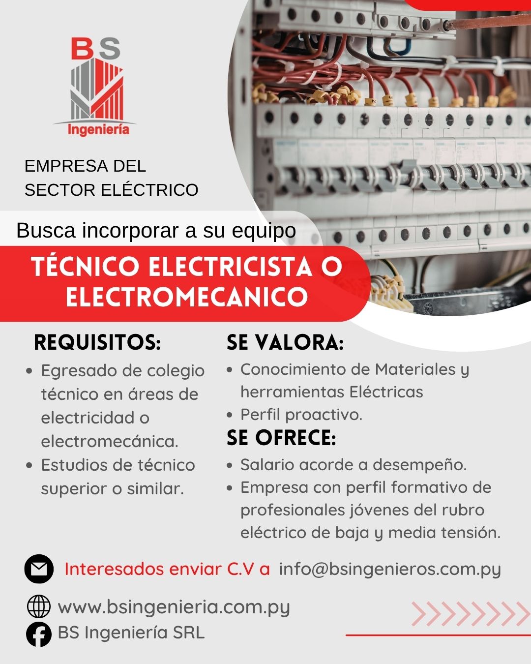 trabaja-con-nosotros en Paraguay
