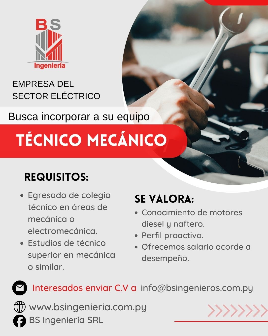 trabaja-con-nosotros en Paraguay